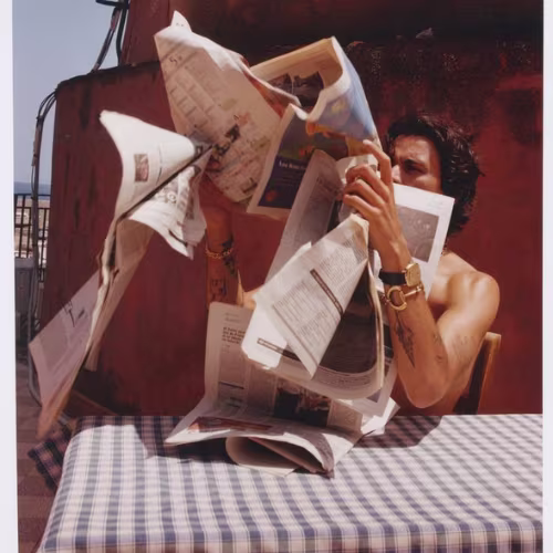 Male, News Paper